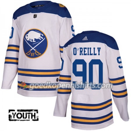 Buffalo Sabres Ryan OReilly 90 2018 Winter Classic Adidas Wit Authentic Shirt - Kinderen